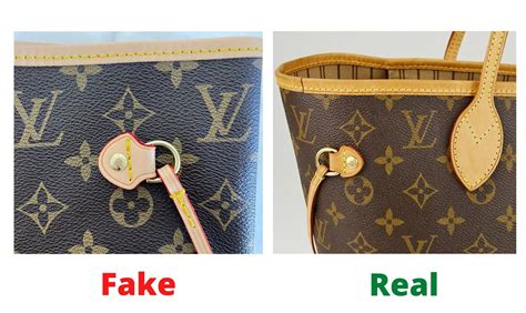 lv neverfull white fake vs real|How To Spot A Real Louis Vuitton Neverfull .